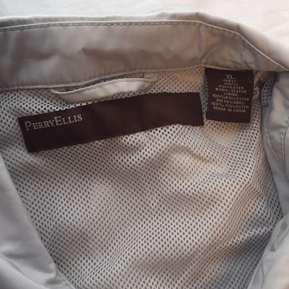 PerryEllis Trench Coat - Picture 3 of 6